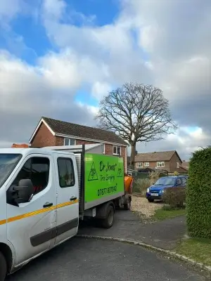 Dr Jones Tree Surgery Team on Site 
